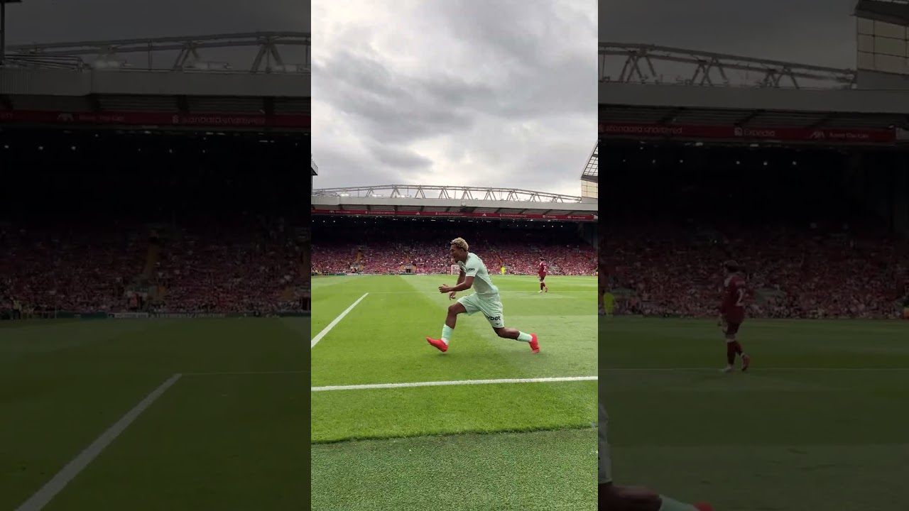 Le but de la victoire de Brunner face à Liverpool (2-3)