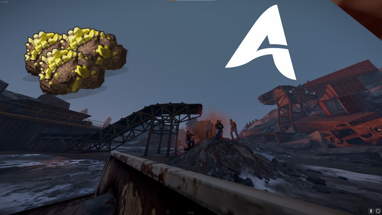 Rust Atlas Sulfur Event YouTube