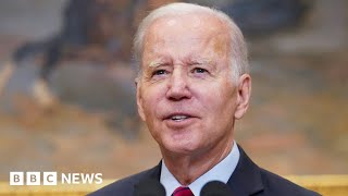 Second batch of classified Joe Biden documents found - BBC News