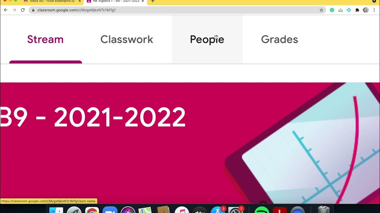 How to Archive Classes in Google Classroom, Create a New Class, Invite