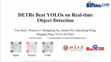 [CVPR 2024] RT-DETR, DETRs Beat YOLOs on Real-time Object Detection.