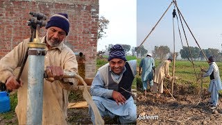 Download Lagu Hand Pump Boring installation | Complete Process Hand Pump Boring  |  | MY Village Food Secrets MP3