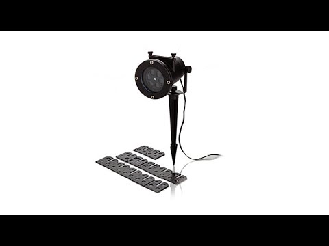 Winter Lane Holiday Motion Light Projector With 12 Slides - YouTube Winter Lane Holiday Motion Light Projector with 12 Slides - Winter Lane Holiday Motion Light Projector With 12 Slides - YouTube
