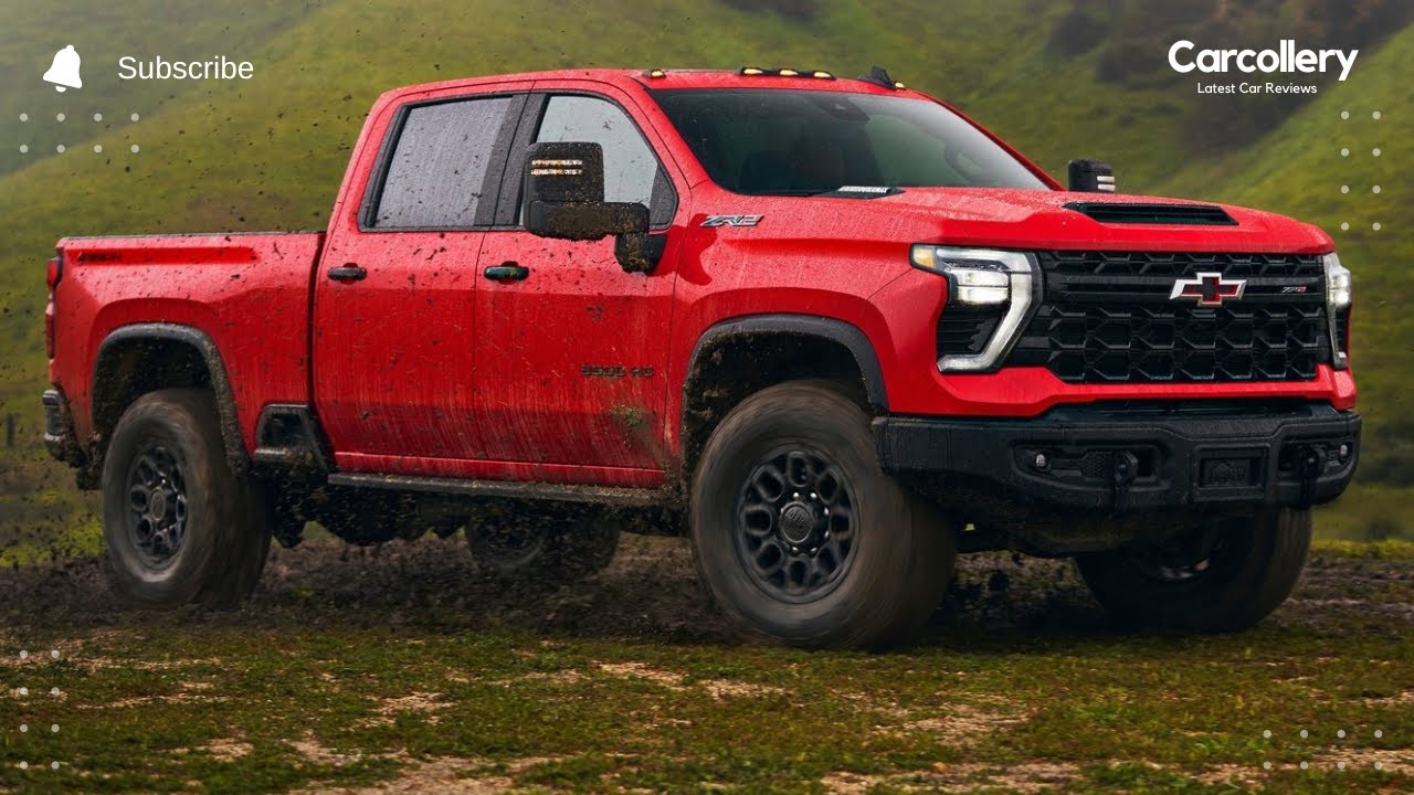 2024 Chevrolet Silverado 2500 HD ZR2 And ZR2 Bison Is A Giant OffRoad