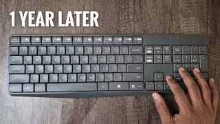 Logitech K235 keyboard one year review 