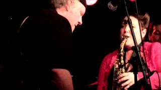 Fred Chapellier Blues Band &amp; Jersey Julie - Jam dans Le Blues Café Live