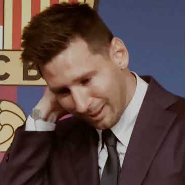 Messi crying in  his last confrence| Barcelona | CAMPNOU| WHATSAPP STATUS 💔💔