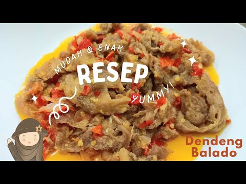 Resep Dendeng Batokok Daging Slice