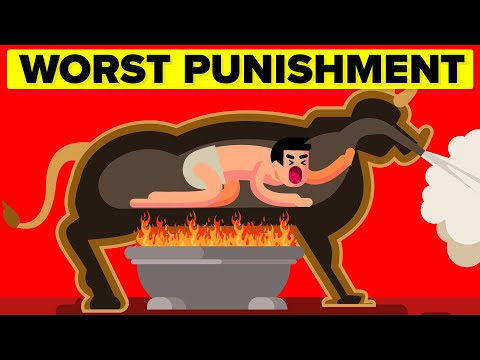The Brazen Bull (Worst Punishment in the History of Mankind)