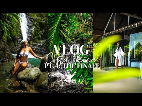 Costa Rica Finale: Travel Vlog | Villa Tour, Adventures & More! | Ktura Kay