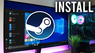 How To Download Steam On Windows 10 & Mac | Install Steam