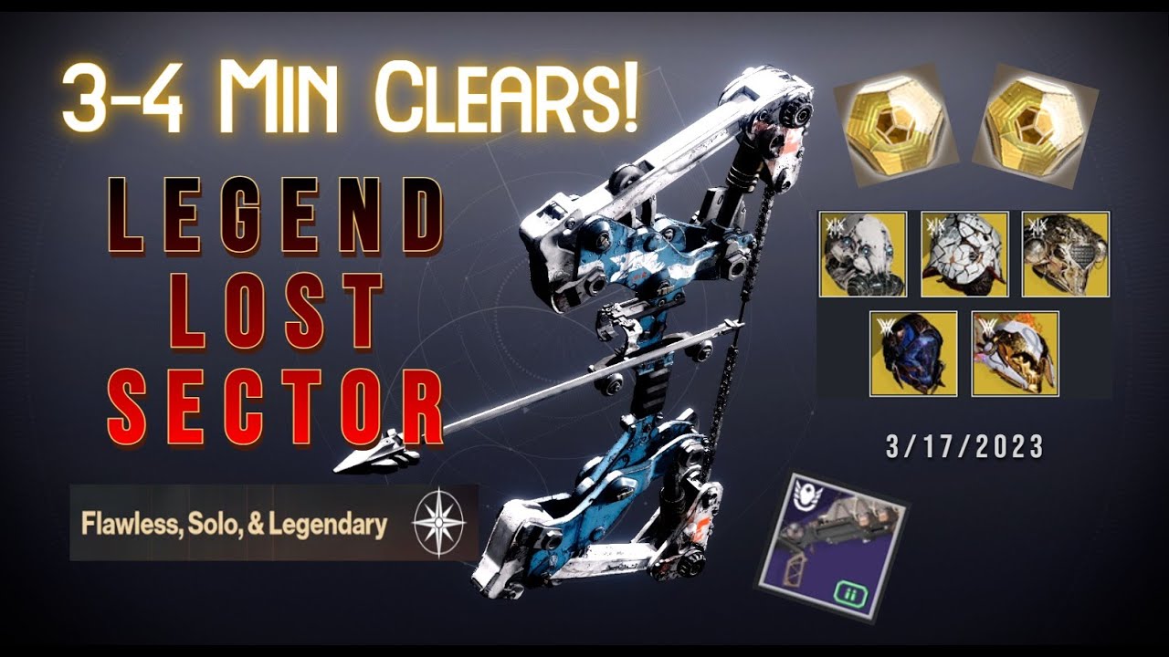 34 Min Clears! Another Great Legend Lost Sector to Farm Exotics Today