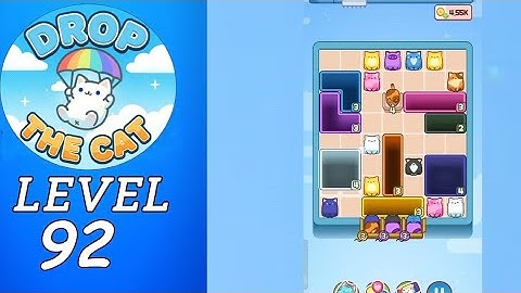 Drop The Cat Level 92 Walkthrough