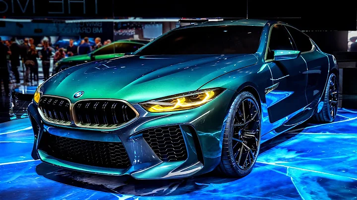 NEW 2025 BMW M8 Competition Gran Coupe  | WILD Beast V8 600hp