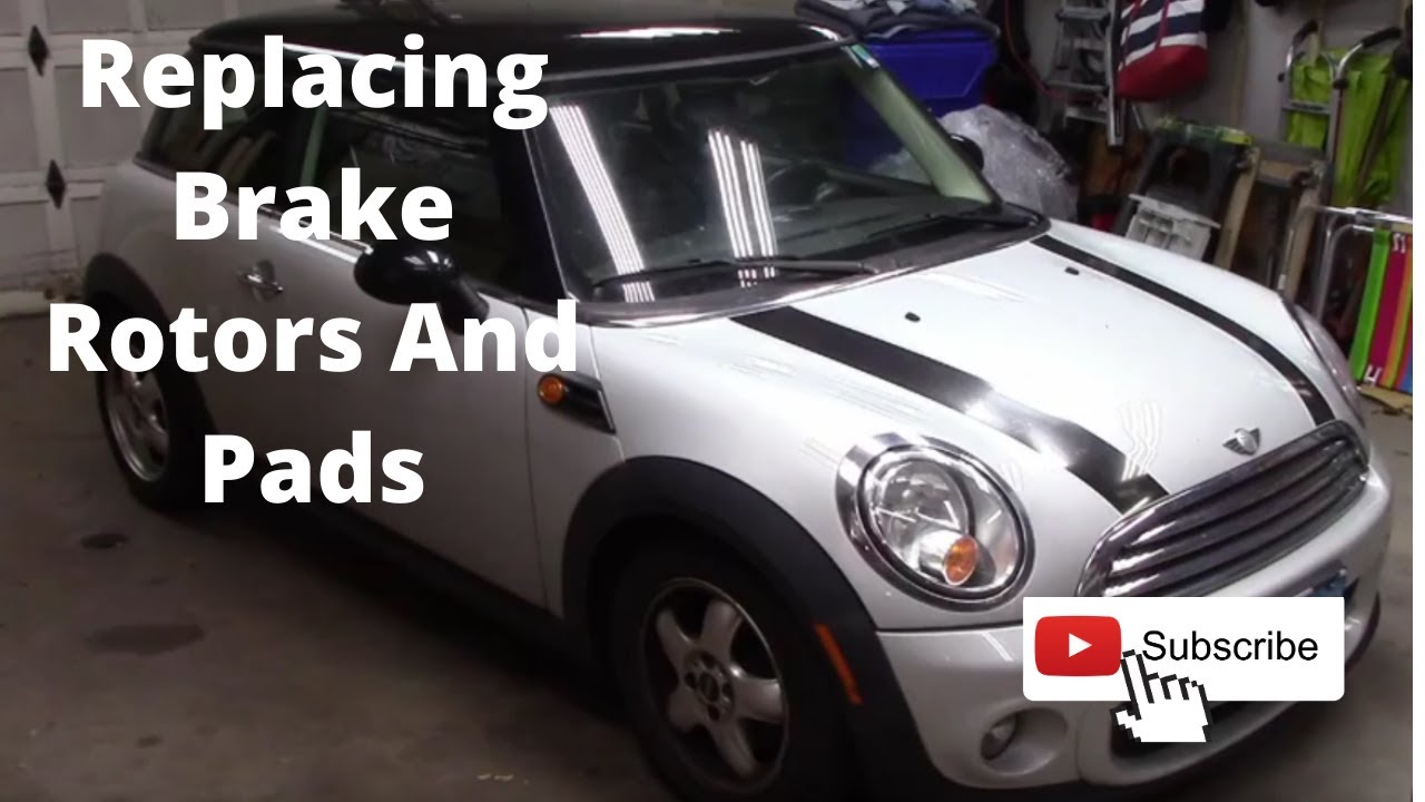 Mini Cooper Brake Job YouTube
