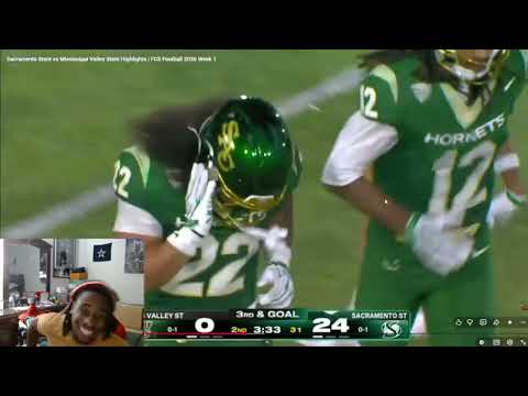 Sacramento State vs Mississippi Valley State Highlights | FCS Football 2026 - REACTION