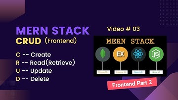 MERN CRUD Operation In Urdu/Hindi Part 03 | CRUD Operation using MERN Stack in Urdu/Hindi
