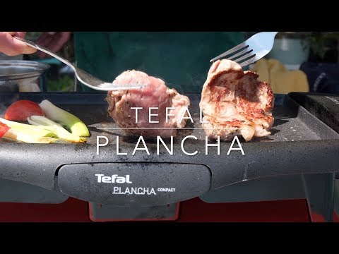 Tefal plancha electric grill