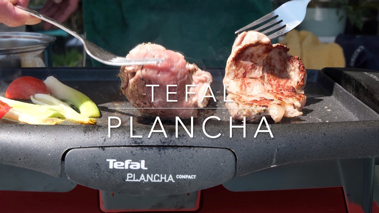 Tefal Plancha BBQ Grill (TG3918)