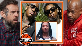 Wack100 & Adam React to BG Dissing Birdman & Lil Wayne