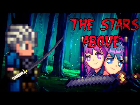 Проходим мод с аниме девочками на террарию за Вергилия 😌. Terraria The Stars Above, летсплей и обзор