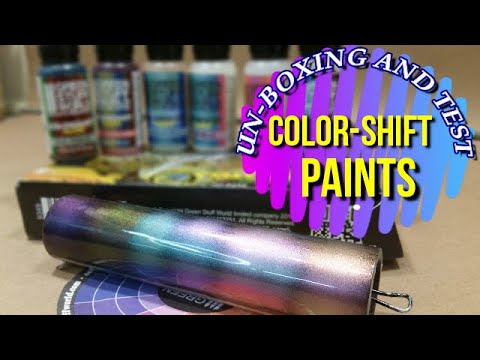 Testors Color Shift Spray Paint, Hobby Lobby, 1706290