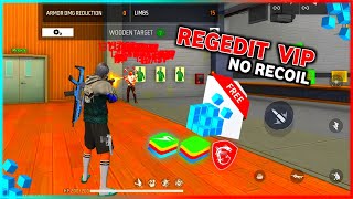 REGEDIT SITTING🎯RECOIL CONFIG 100%ACCURACY 👽⚡ 🖱 🎯BlueStacks/MSI Free Fire Emulator ⚙️أقوى ريجيديت ✅