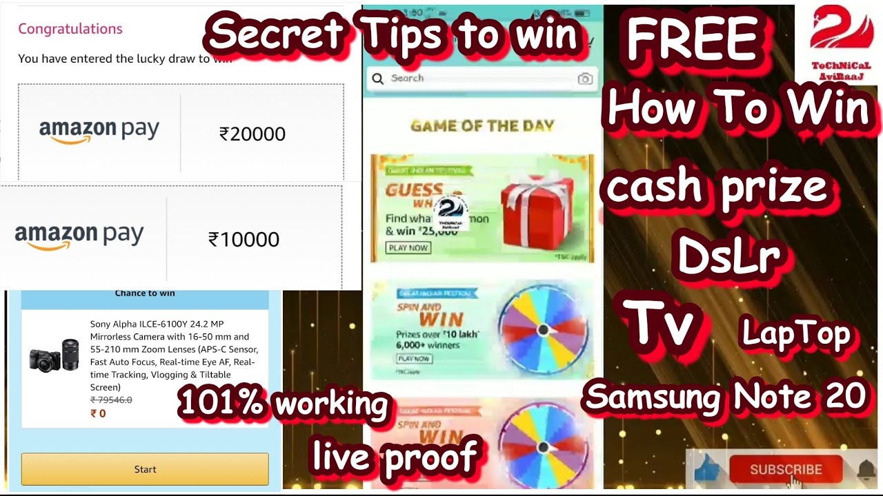 How to win amazon quiz contest 2021 amazon fun zone quiz kaise jite