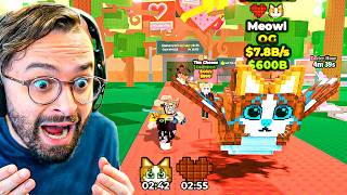 SÓ EXISTE 1 PET DE CHOCOLATE NO BRAINROT… E EU CONSEGUI 😳🔥