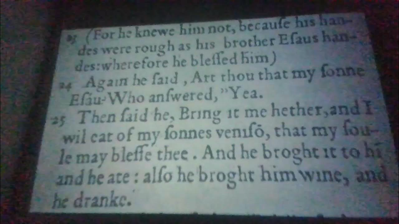 genesis-chapter-27-verse-23-24-25-youtube