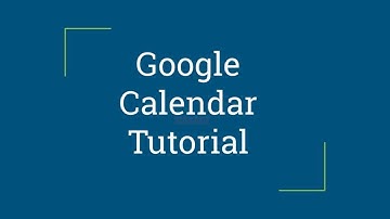 Managing Library Events with Google Calendar (1/3)