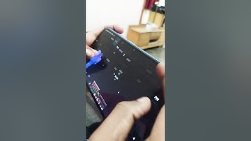 my brother did block lava ladder clutch in pojavlauncher