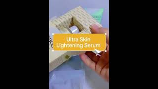 SERIKO SKIN CARE PRODUCTS|Ultra Skin lightening Serum|Moisturizing lotion SPF 20#serum #moisturizer