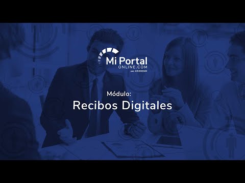 MiPortalOnline - Módulo recibos digitales