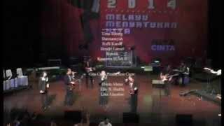 Jakarta Melayu Festival 2014 - Amigos Band - Tanjung Katung