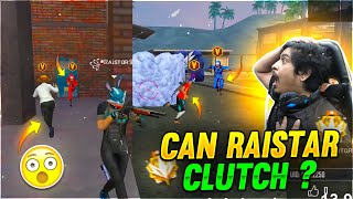 Can Raistar Clutch 4 Player ?  | Solo Vs Squad 2022