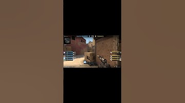 Lucky Shoots in CSGO with USP only #ace #usp #csgo