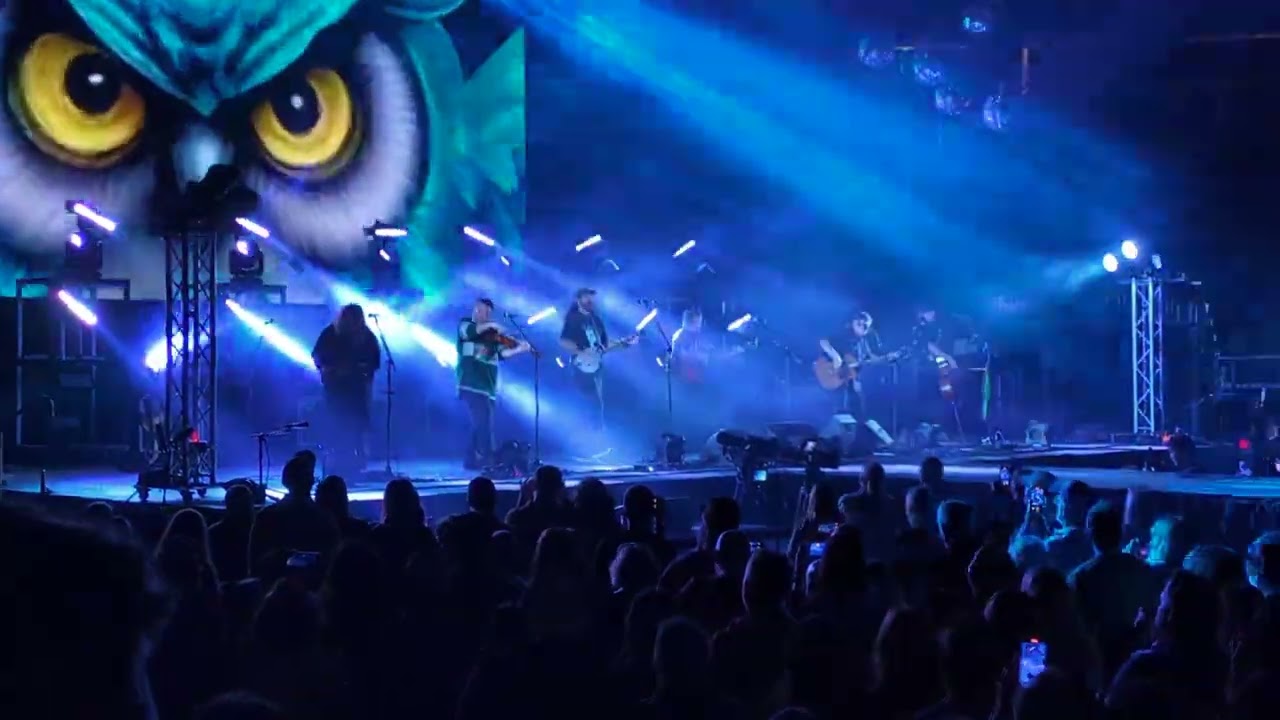 Alone - (build and ending part) - Trampled by Turtles - 10/24/2024  -  Xcel Energy Center - STP,  MN