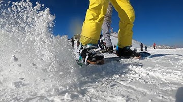 Snowboard, Slow-motion, Jump