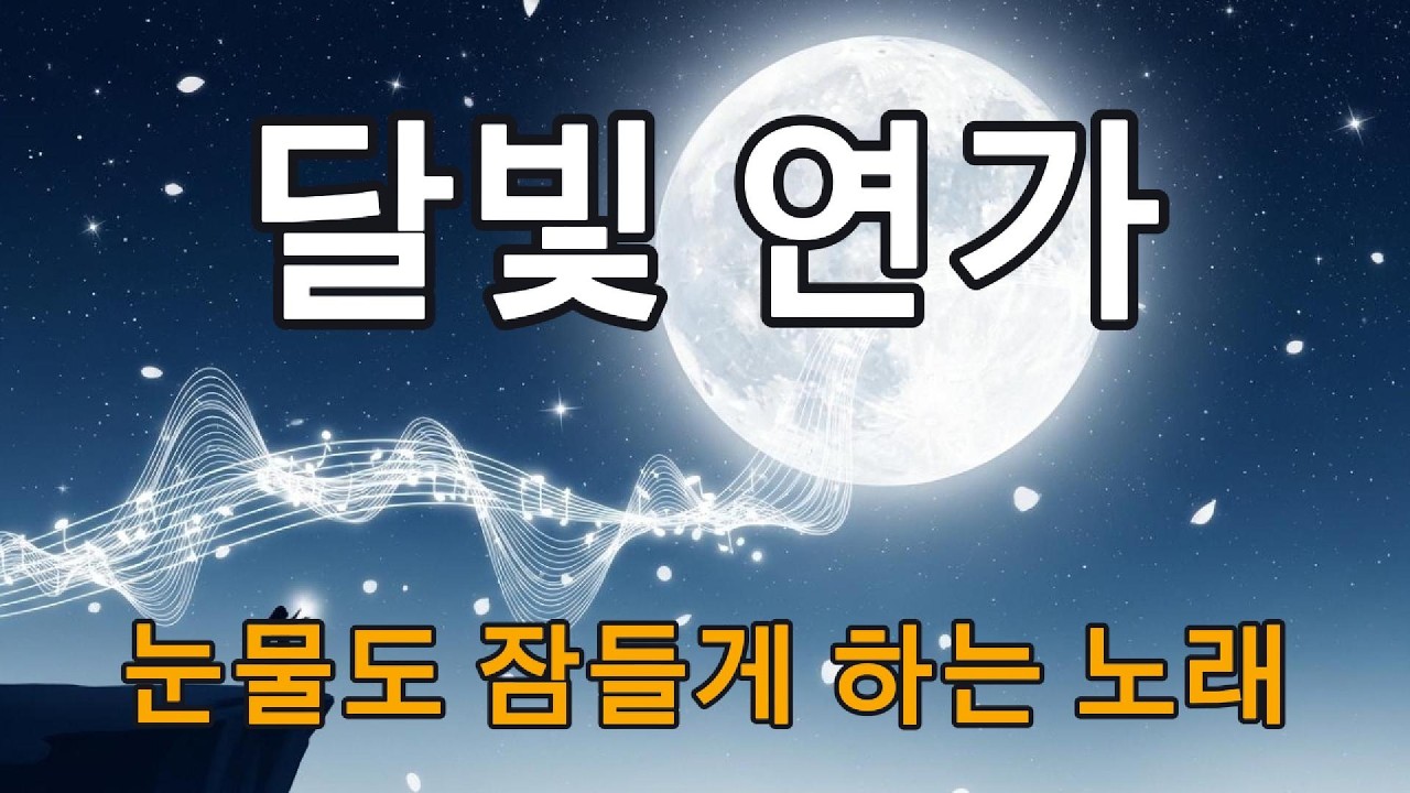 달빛연가, 달빛이 안아주는 밤, 지친 하루를 위한 위로의 연가 🌙✨
