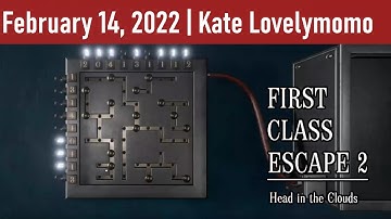 First Class Escape 2: Head in the Clouds - Trapped in a Room Again [February 14, 2022]