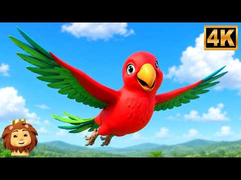 I Am A Parrot, I Am A Parrot, One Fat Elephant + More Hindi Rhymes For Kids
