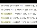 Anaphora Is A Rhetorical Device It Involves Repeating A Word Or Phrase At The Beginning Of Successi