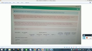 GSTR 3B - Checksum validation Failed Error - Resolved for RCM Cash Payment