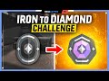 How FAST Can an IRON Player Climb with Skill Capped? - Iron to Diamond Ep. 1 - Valorant