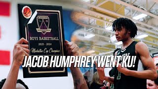 JACOB & JAIDEN WENT KU AGAINST CANISIUS HS & SH*T TALKING CROWD IN THE MANHATTAN CUP CHIP