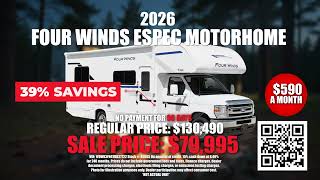 Great American Campout | RV Sales Event, Sparks, NV | August 2026