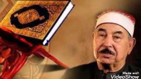 سورة الأنبياء تلاوة رائعة للشيخ محمد محمود الطبلاوي