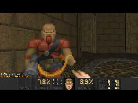Choc Sand in Day Fire - Map02 - Pacifist Speedrun in 0:30