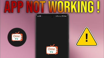 OmeTV App Crashing Problem on Android || Tech Wash